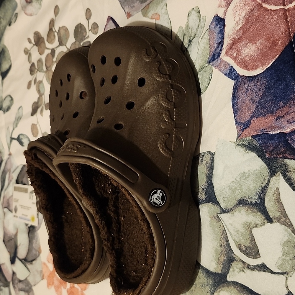 Crocs slides